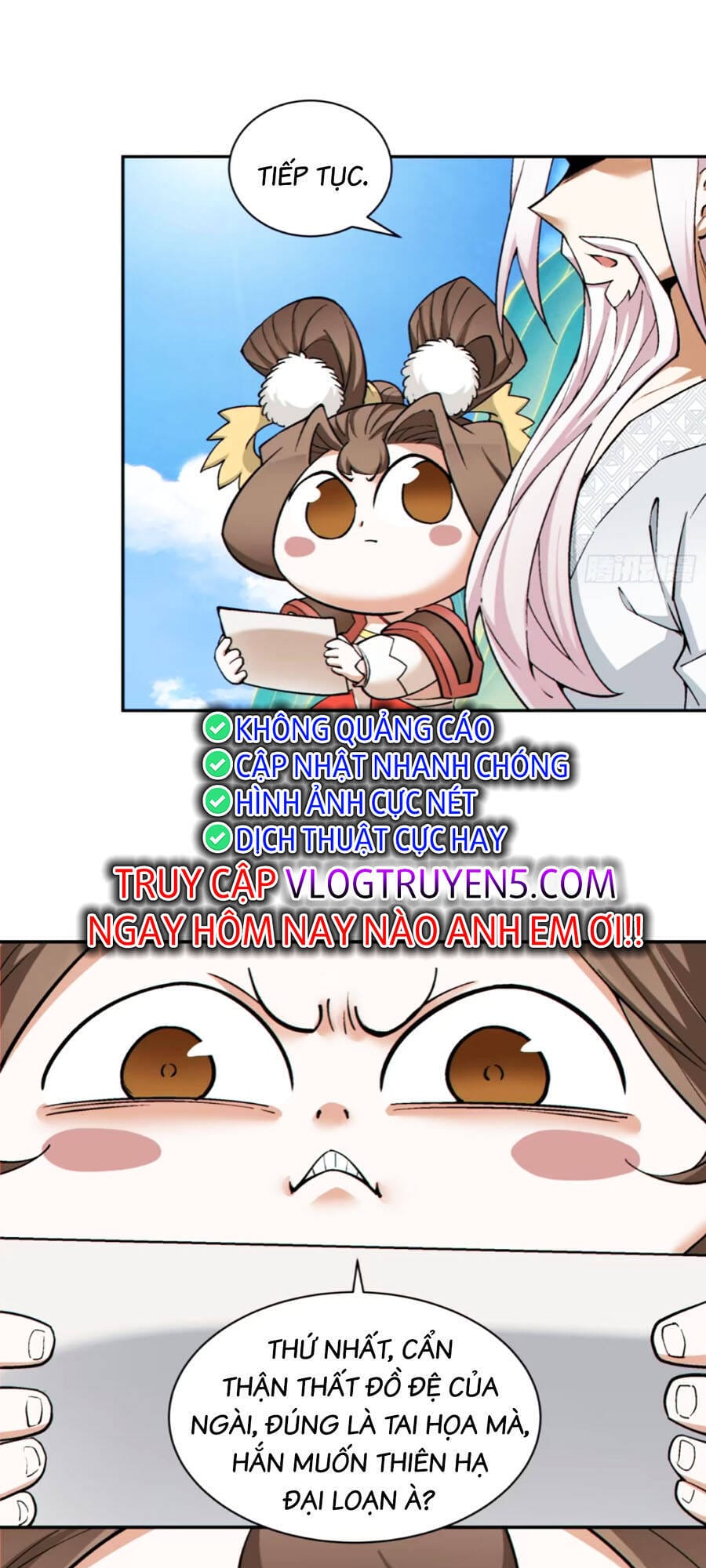 Truyện Tranh Đồ Đệ Của Ta Đều Là Đại Phản Phái trang 4