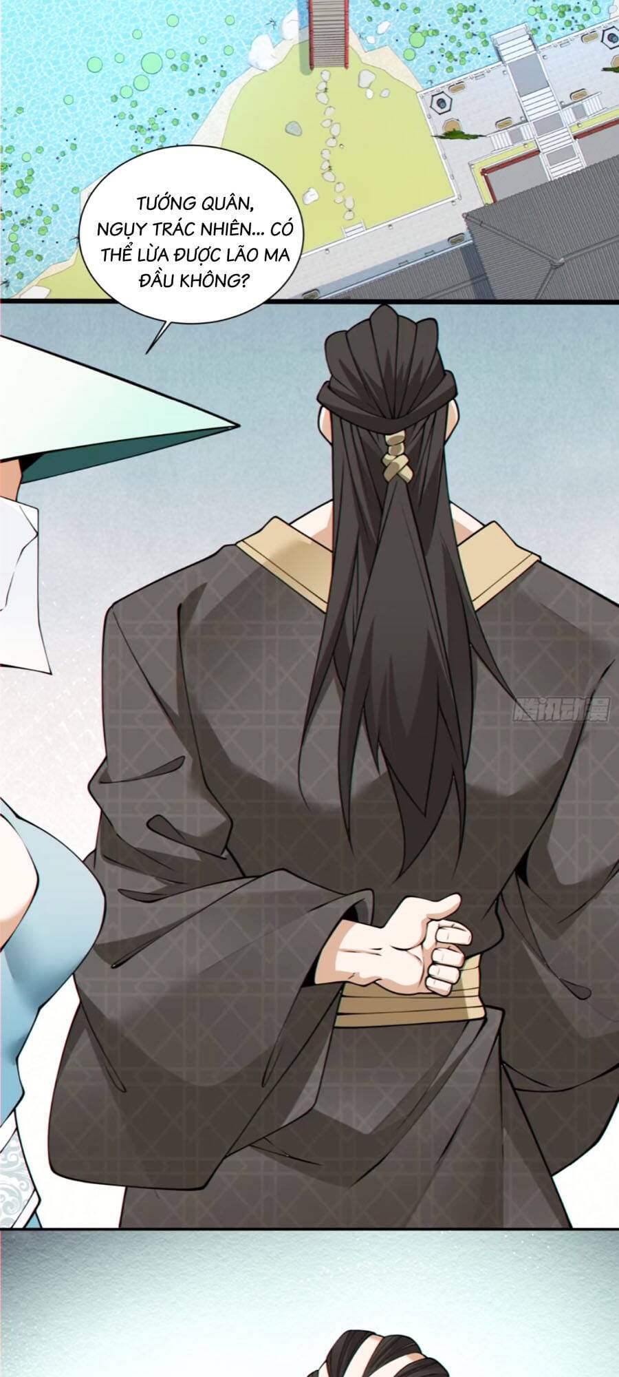 Truyện Tranh Đồ Đệ Của Ta Đều Là Đại Phản Phái trang 4