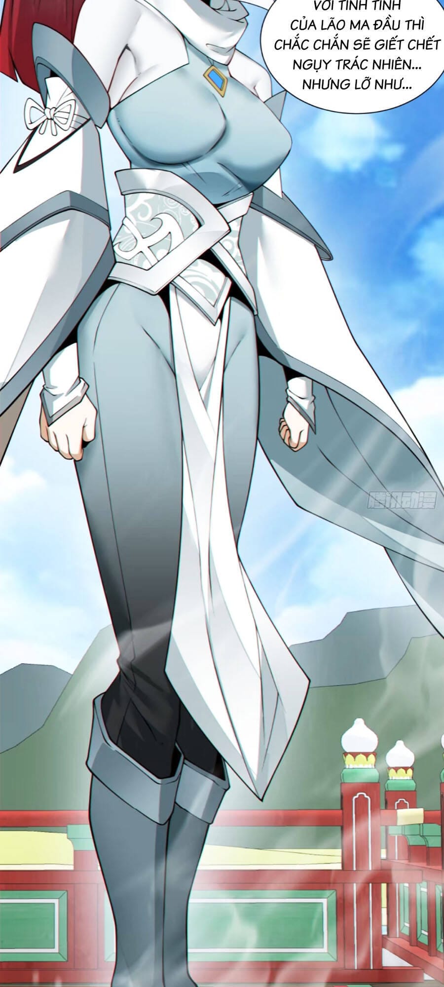 Truyện Tranh Đồ Đệ Của Ta Đều Là Đại Phản Phái trang 4