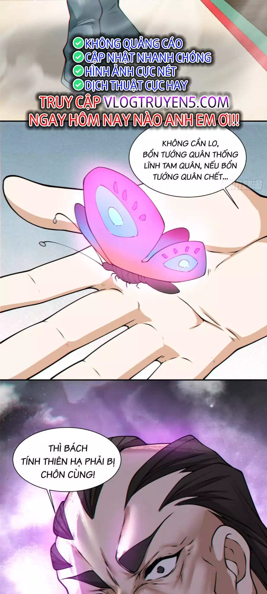 Truyện Tranh Đồ Đệ Của Ta Đều Là Đại Phản Phái trang 4