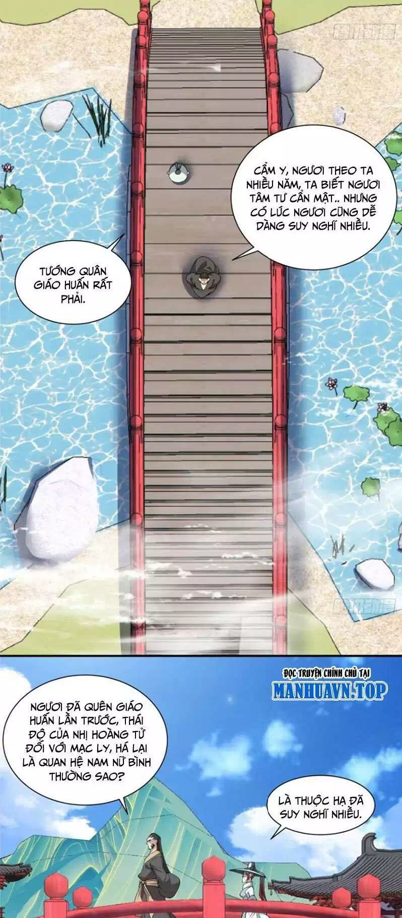 Truyện Tranh Đồ Đệ Của Ta Đều Là Đại Phản Phái trang 4