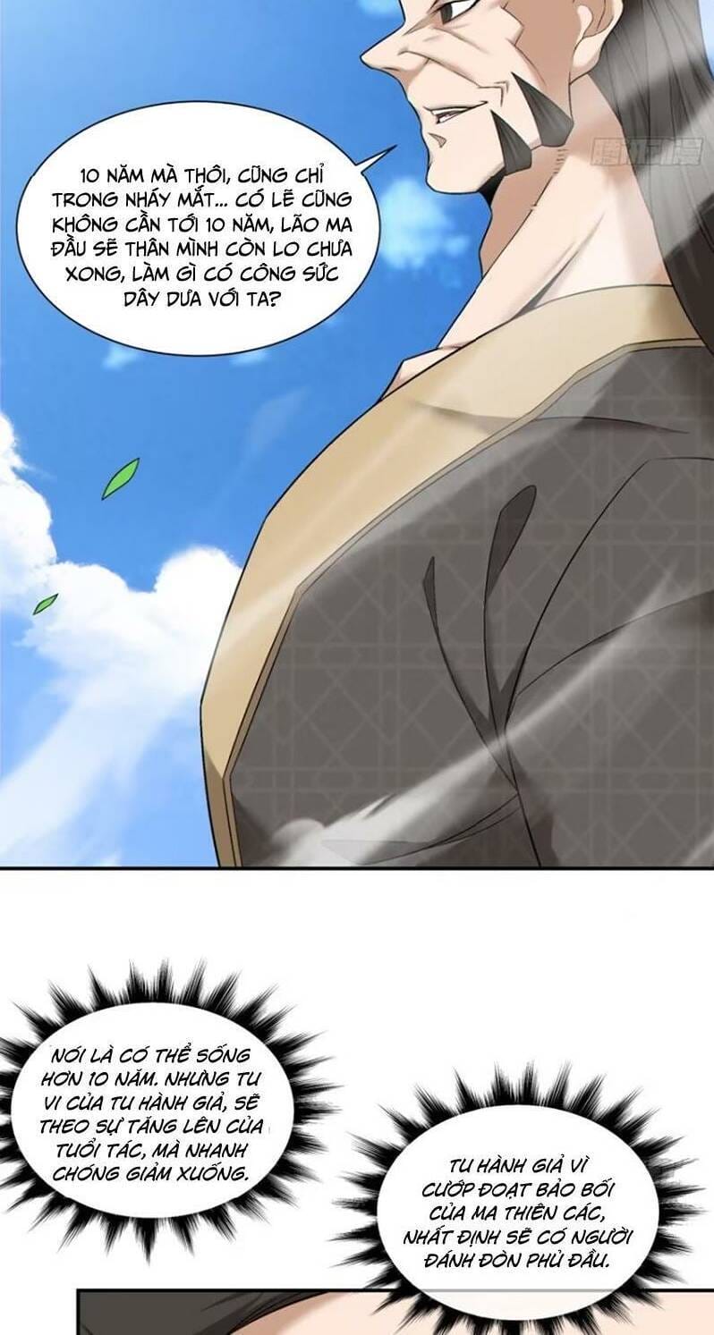 Truyện Tranh Đồ Đệ Của Ta Đều Là Đại Phản Phái trang 4