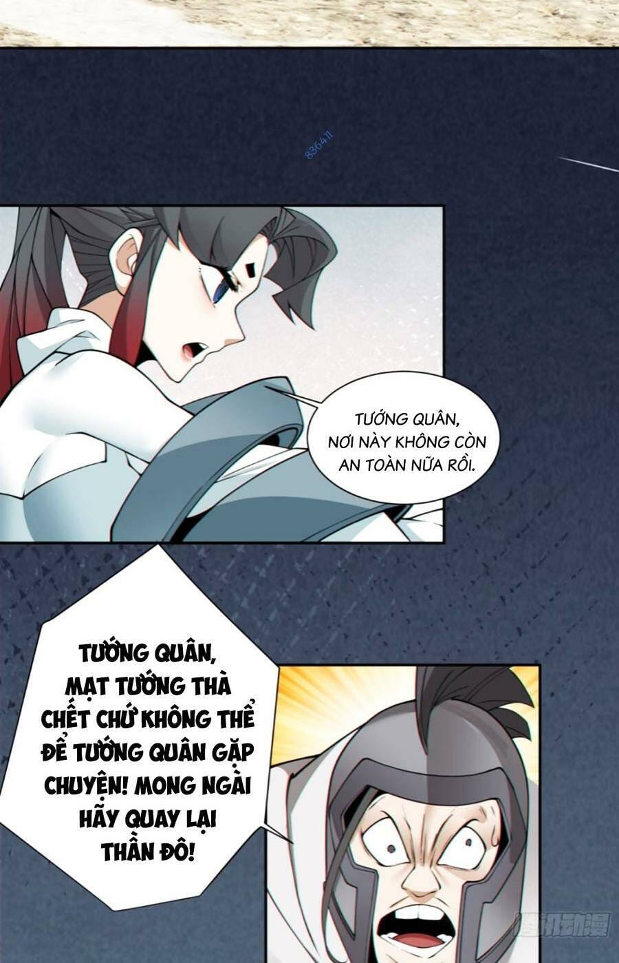 Truyện Tranh Đồ Đệ Của Ta Đều Là Đại Phản Phái trang 4