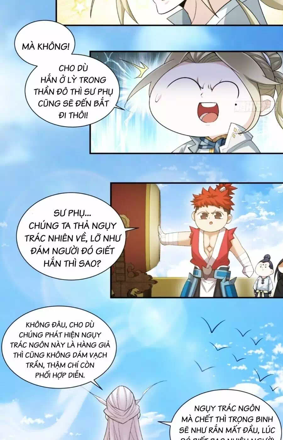 Truyện Tranh Đồ Đệ Của Ta Đều Là Đại Phản Phái trang 4