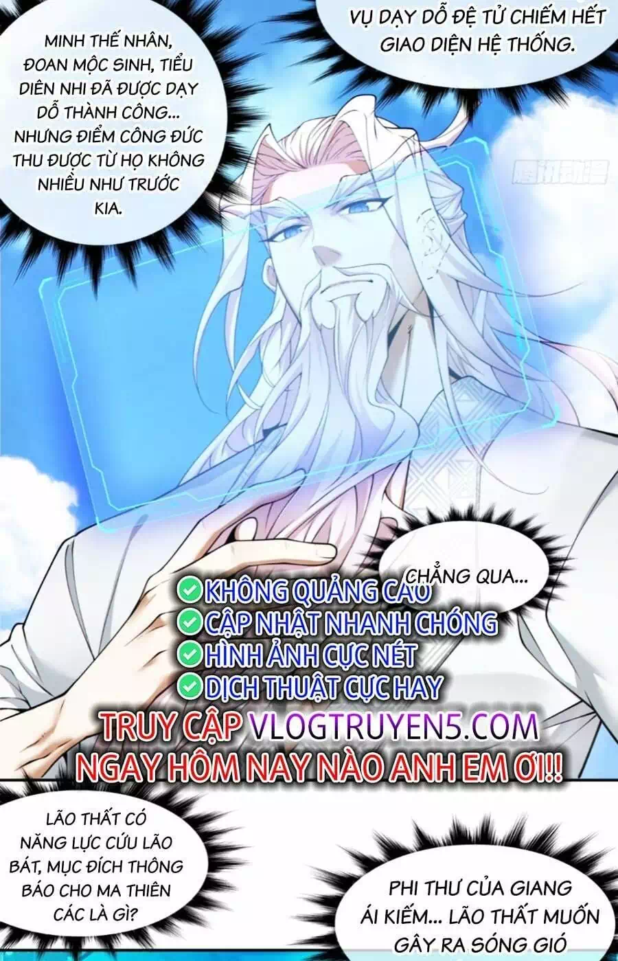 Truyện Tranh Đồ Đệ Của Ta Đều Là Đại Phản Phái trang 4