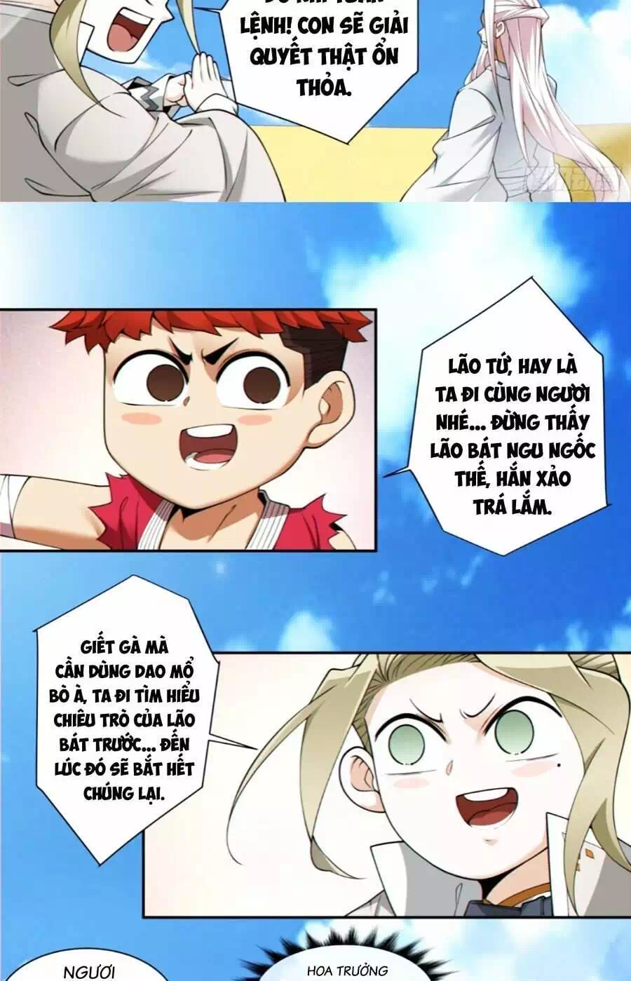 Truyện Tranh Đồ Đệ Của Ta Đều Là Đại Phản Phái trang 4