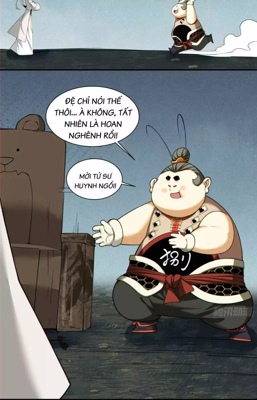 Truyện Tranh Đồ Đệ Của Ta Đều Là Đại Phản Phái trang 4