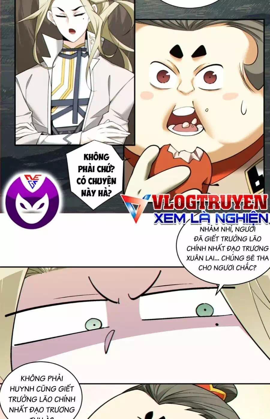 Truyện Tranh Đồ Đệ Của Ta Đều Là Đại Phản Phái trang 4