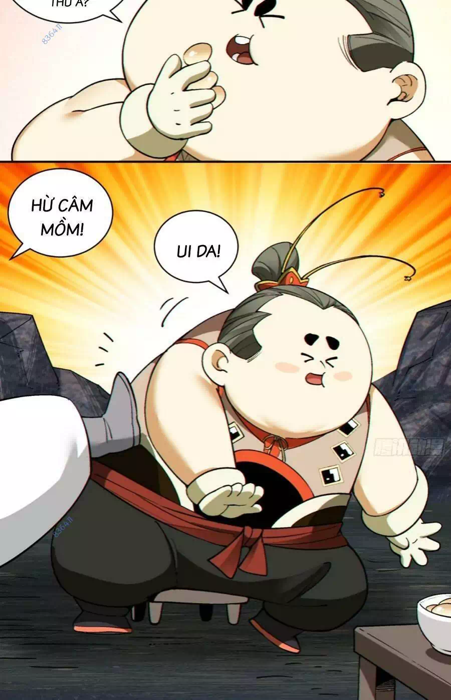 Truyện Tranh Đồ Đệ Của Ta Đều Là Đại Phản Phái trang 4