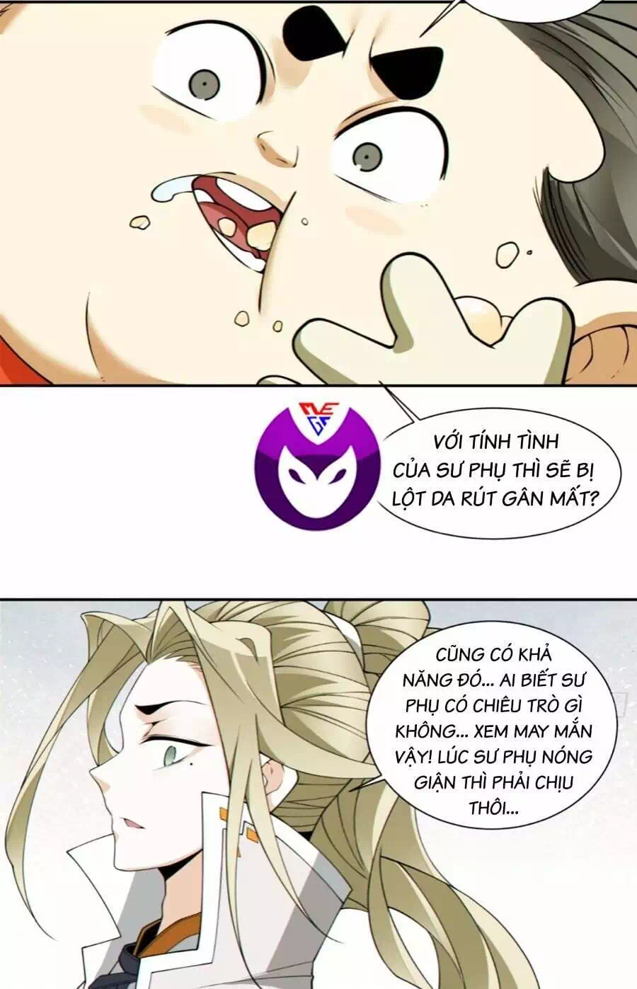Truyện Tranh Đồ Đệ Của Ta Đều Là Đại Phản Phái trang 4
