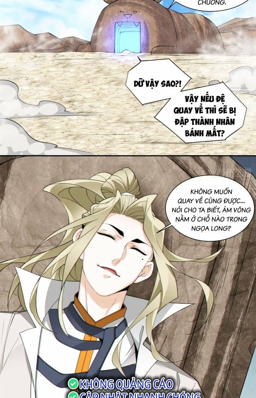 Truyện Tranh Đồ Đệ Của Ta Đều Là Đại Phản Phái trang 4