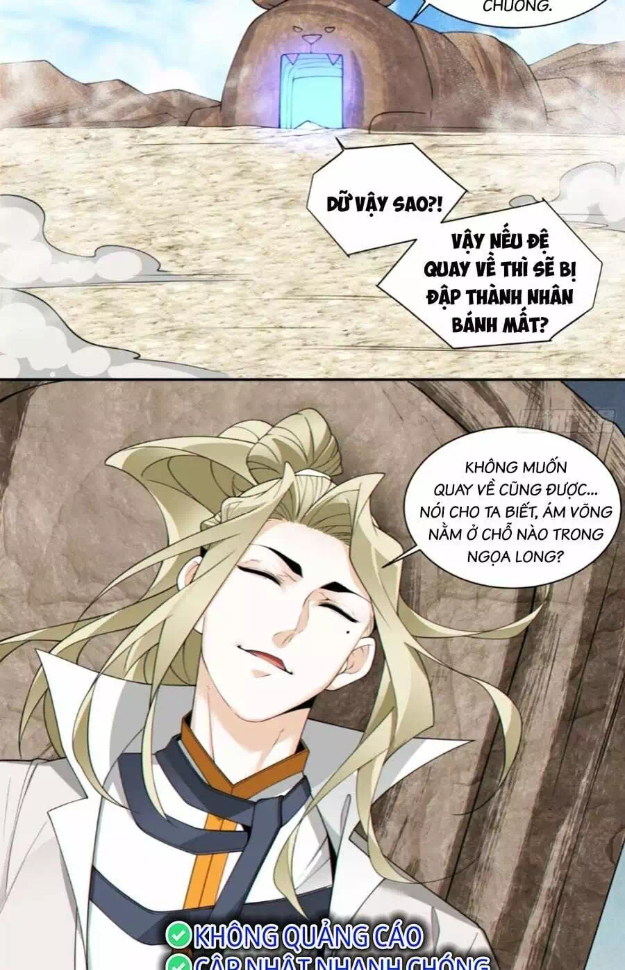 Truyện Tranh Đồ Đệ Của Ta Đều Là Đại Phản Phái trang 4