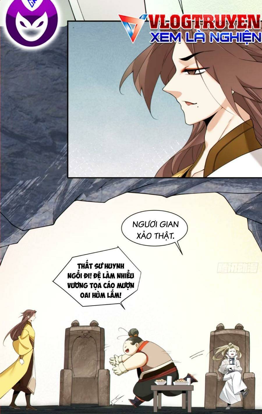 Truyện Tranh Đồ Đệ Của Ta Đều Là Đại Phản Phái trang 4