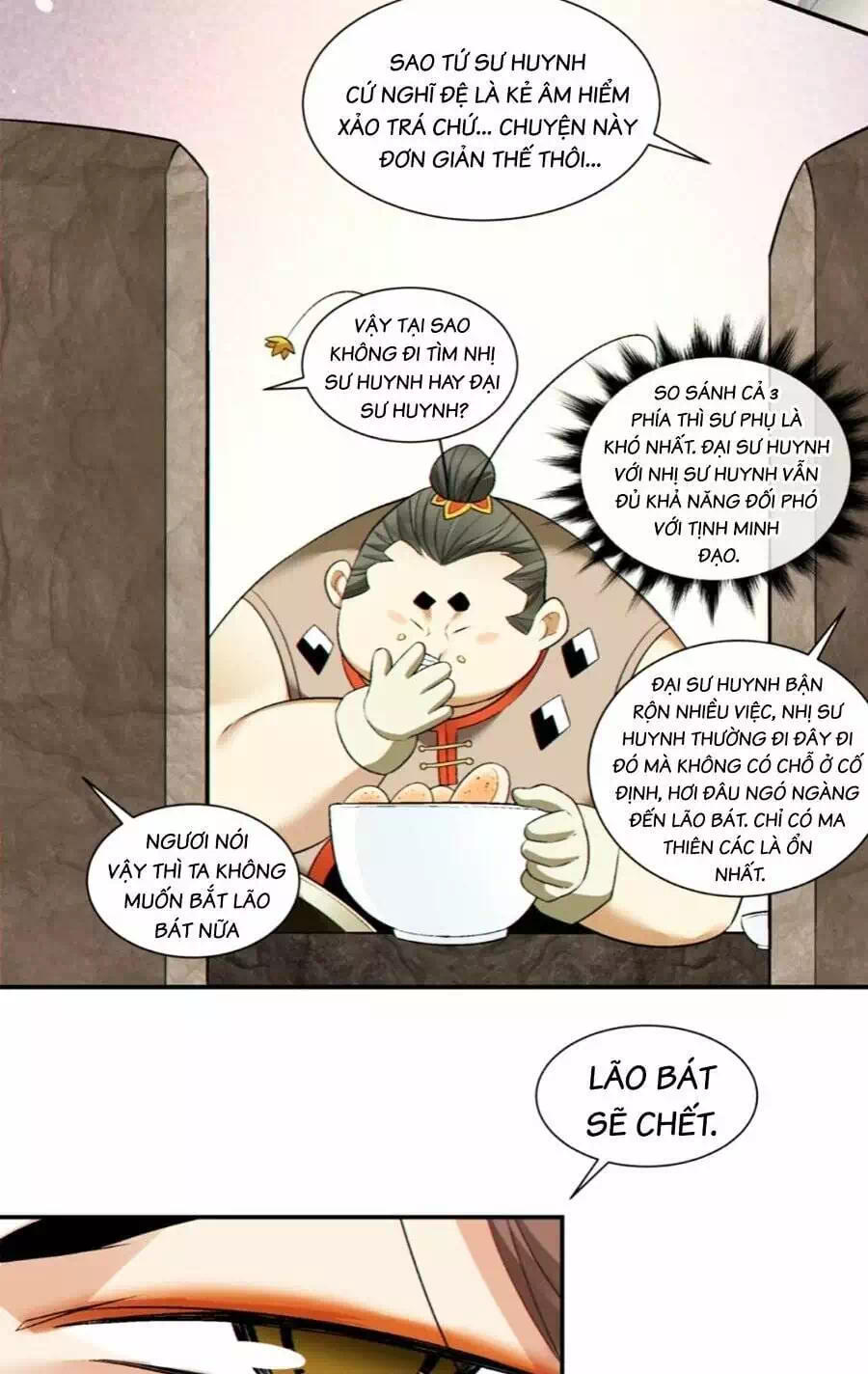 Truyện Tranh Đồ Đệ Của Ta Đều Là Đại Phản Phái trang 4