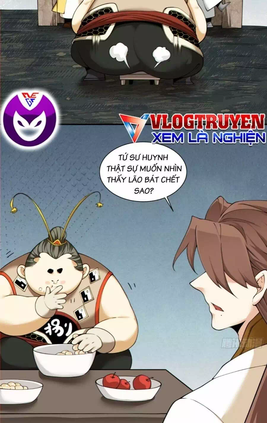 Truyện Tranh Đồ Đệ Của Ta Đều Là Đại Phản Phái trang 4