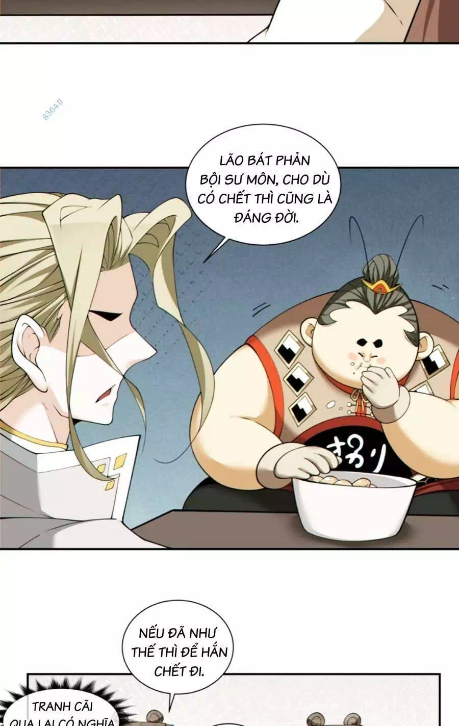 Truyện Tranh Đồ Đệ Của Ta Đều Là Đại Phản Phái trang 4