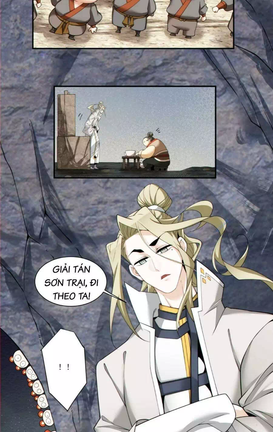 Truyện Tranh Đồ Đệ Của Ta Đều Là Đại Phản Phái trang 4