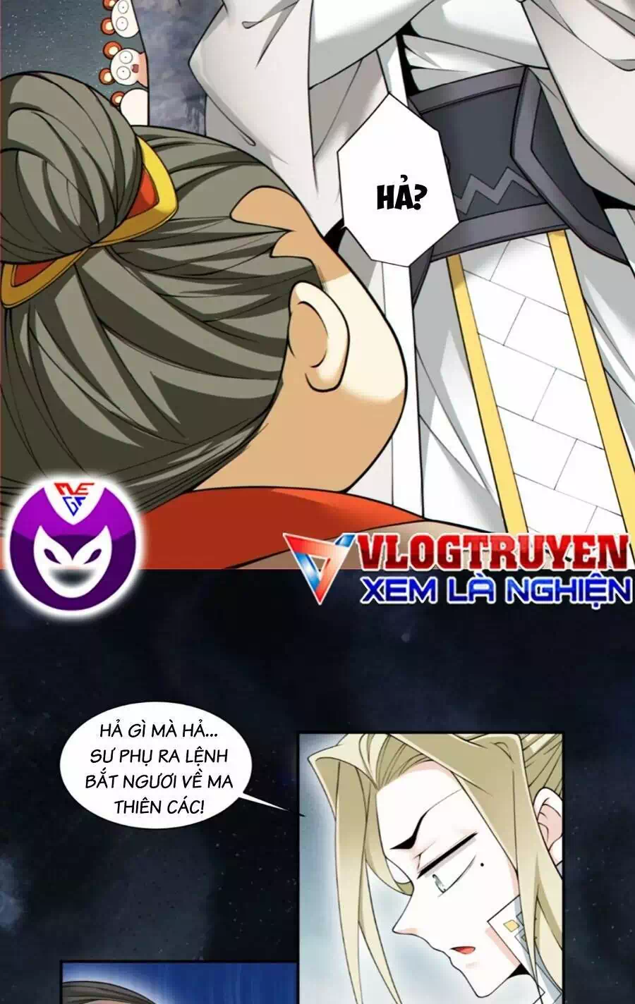 Truyện Tranh Đồ Đệ Của Ta Đều Là Đại Phản Phái trang 4