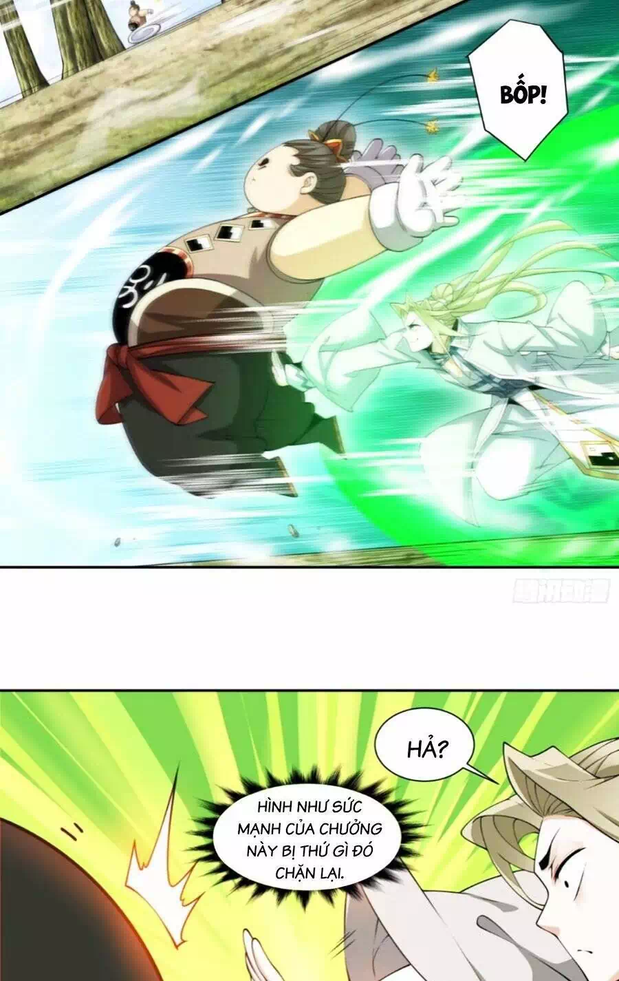 Truyện Tranh Đồ Đệ Của Ta Đều Là Đại Phản Phái trang 4