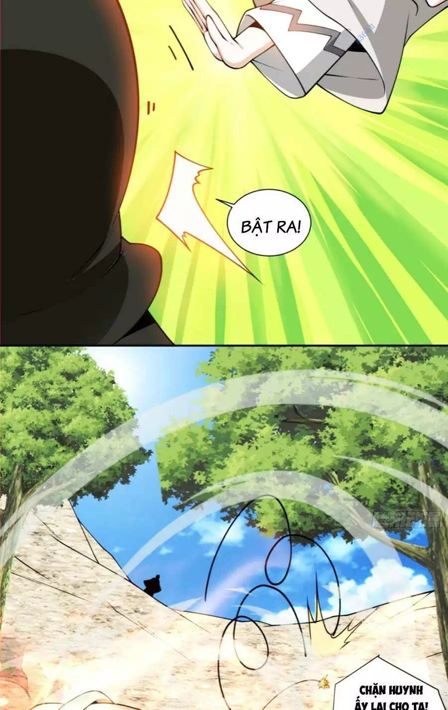 Truyện Tranh Đồ Đệ Của Ta Đều Là Đại Phản Phái trang 4