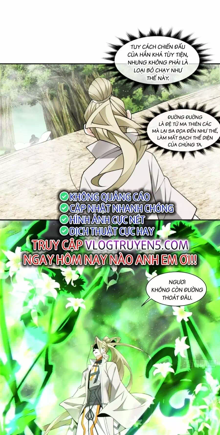 Truyện Tranh Đồ Đệ Của Ta Đều Là Đại Phản Phái trang 4