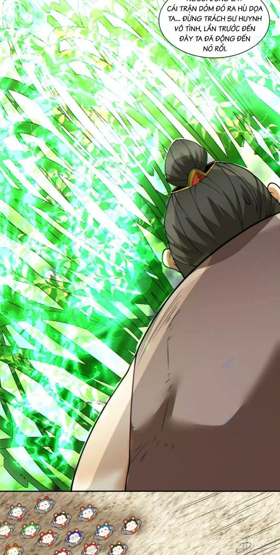 Truyện Tranh Đồ Đệ Của Ta Đều Là Đại Phản Phái trang 4