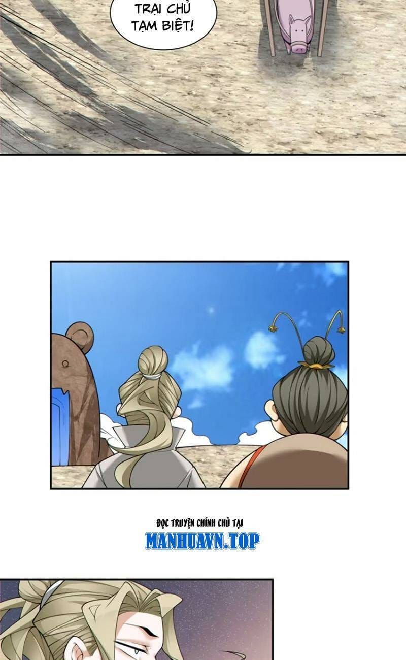 Truyện Tranh Đồ Đệ Của Ta Đều Là Đại Phản Phái trang 4