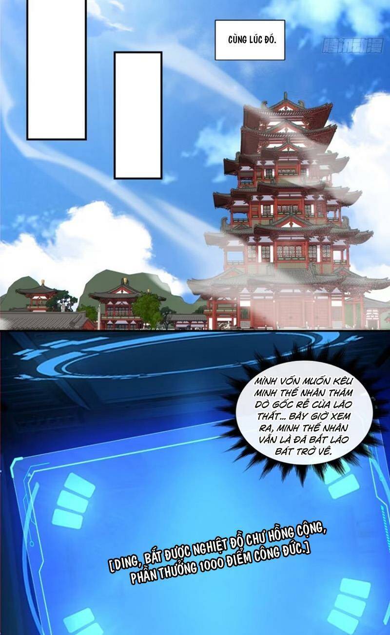 Truyện Tranh Đồ Đệ Của Ta Đều Là Đại Phản Phái trang 4