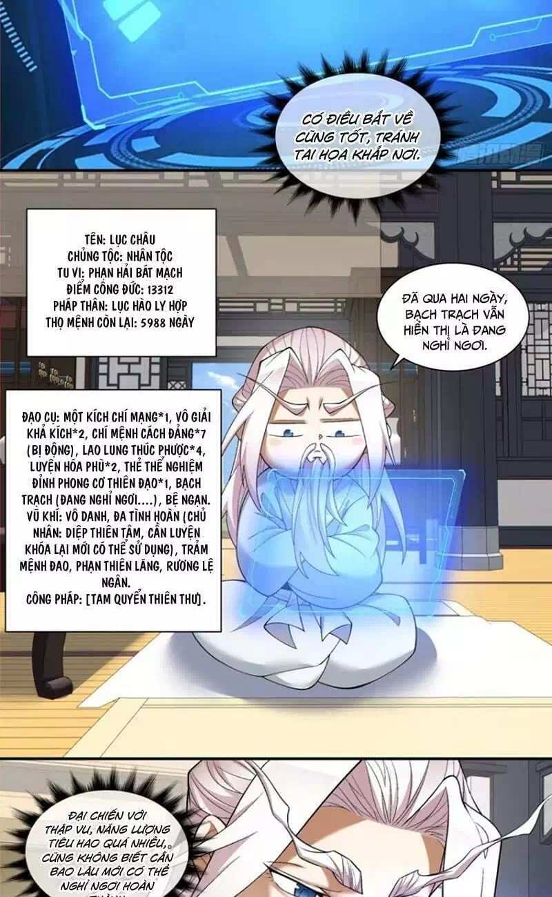 Truyện Tranh Đồ Đệ Của Ta Đều Là Đại Phản Phái trang 4