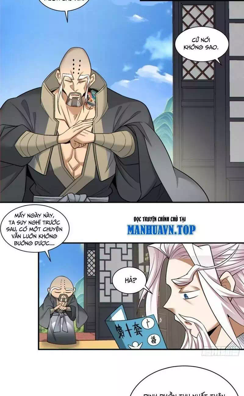 Truyện Tranh Đồ Đệ Của Ta Đều Là Đại Phản Phái trang 4