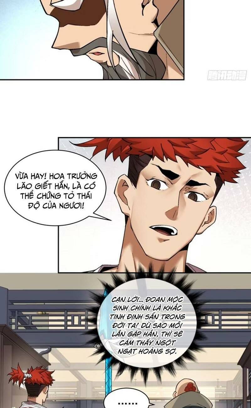 Truyện Tranh Đồ Đệ Của Ta Đều Là Đại Phản Phái trang 4