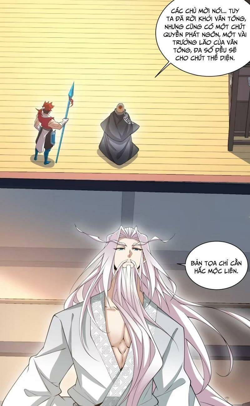 Truyện Tranh Đồ Đệ Của Ta Đều Là Đại Phản Phái trang 4