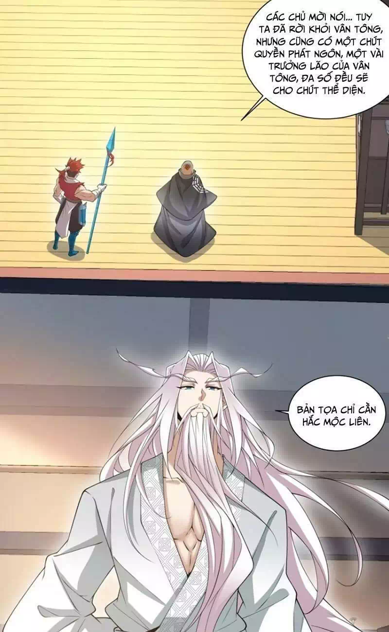 Truyện Tranh Đồ Đệ Của Ta Đều Là Đại Phản Phái trang 4