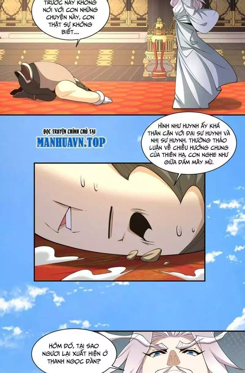 Truyện Tranh Đồ Đệ Của Ta Đều Là Đại Phản Phái trang 4