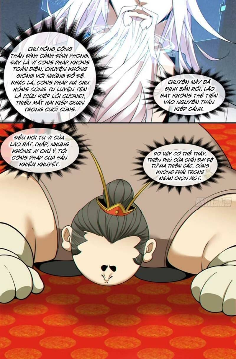 Truyện Tranh Đồ Đệ Của Ta Đều Là Đại Phản Phái trang 4