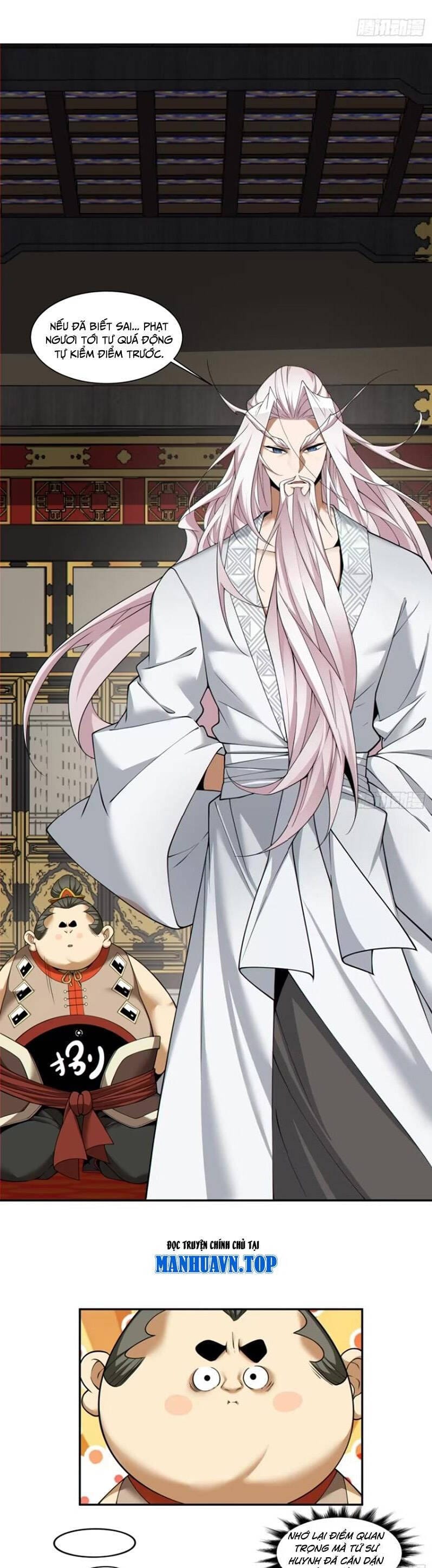 Truyện Tranh Đồ Đệ Của Ta Đều Là Đại Phản Phái trang 4