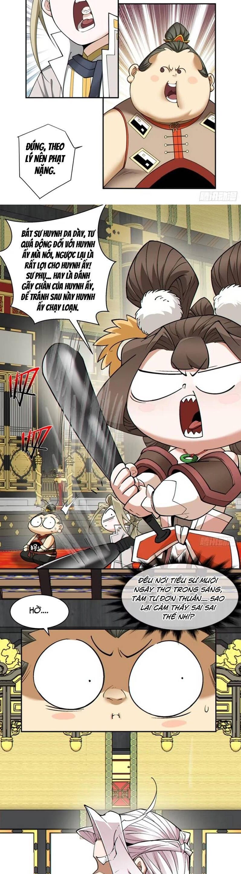 Truyện Tranh Đồ Đệ Của Ta Đều Là Đại Phản Phái trang 4