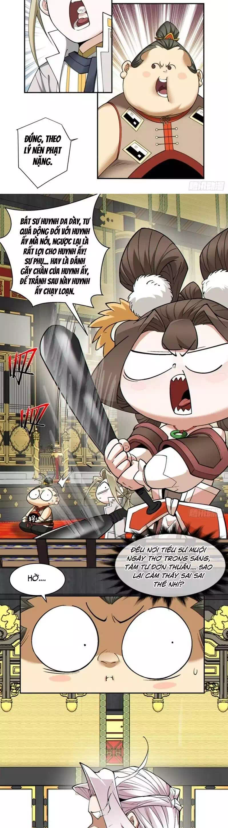 Truyện Tranh Đồ Đệ Của Ta Đều Là Đại Phản Phái trang 4