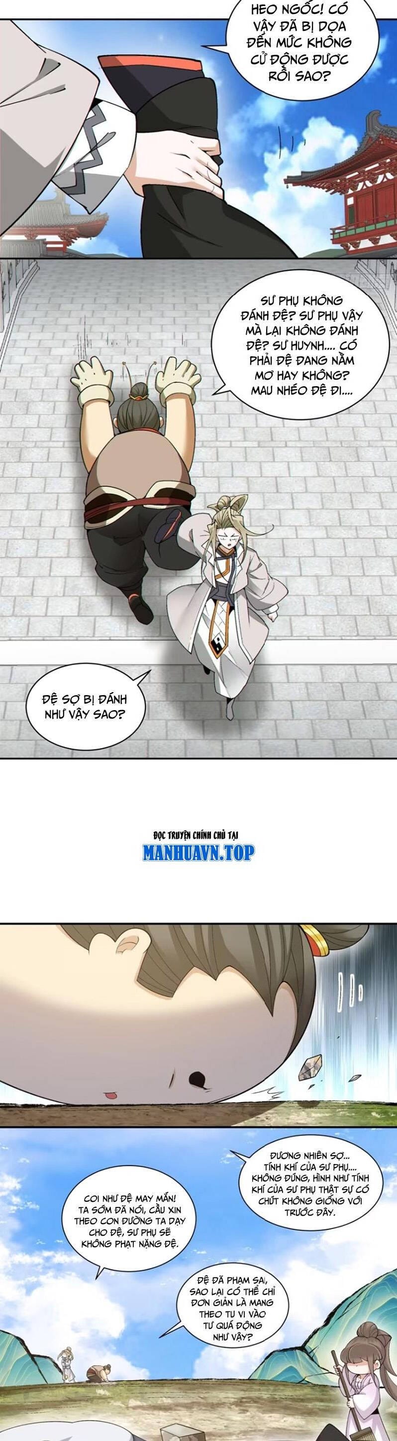 Truyện Tranh Đồ Đệ Của Ta Đều Là Đại Phản Phái trang 4