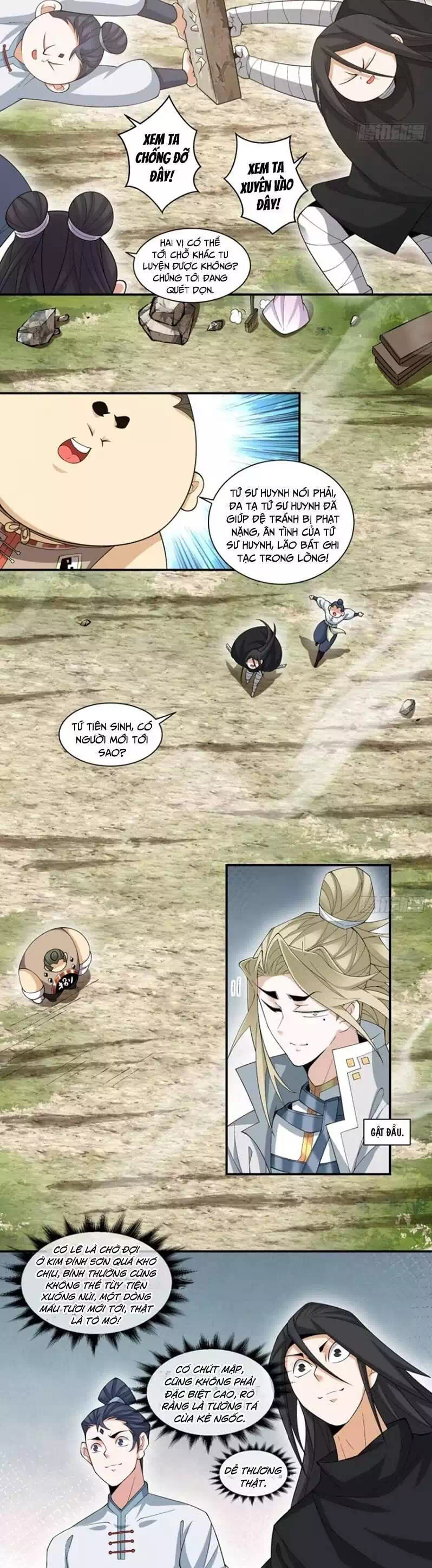 Truyện Tranh Đồ Đệ Của Ta Đều Là Đại Phản Phái trang 4