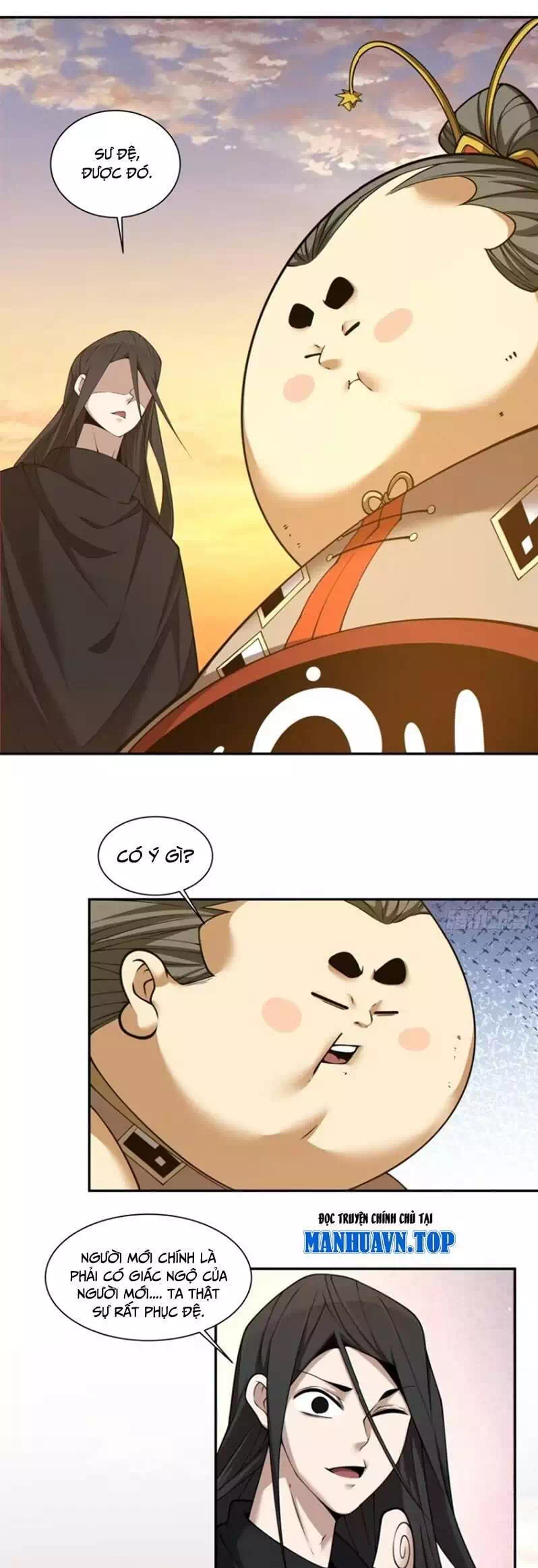 Truyện Tranh Đồ Đệ Của Ta Đều Là Đại Phản Phái trang 4