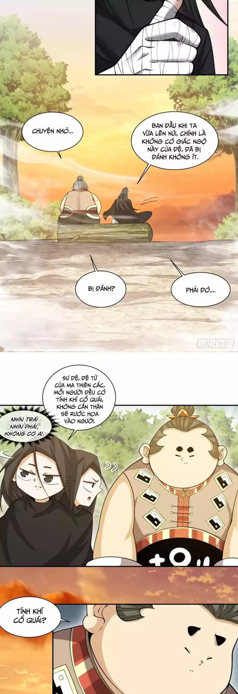 Truyện Tranh Đồ Đệ Của Ta Đều Là Đại Phản Phái trang 4