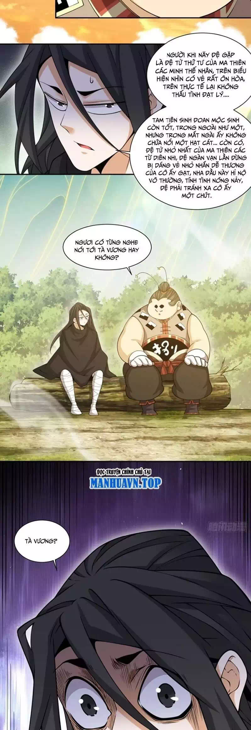 Truyện Tranh Đồ Đệ Của Ta Đều Là Đại Phản Phái trang 4