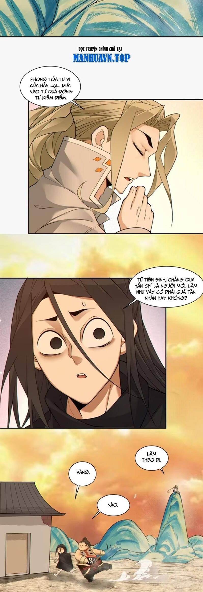 Truyện Tranh Đồ Đệ Của Ta Đều Là Đại Phản Phái trang 4