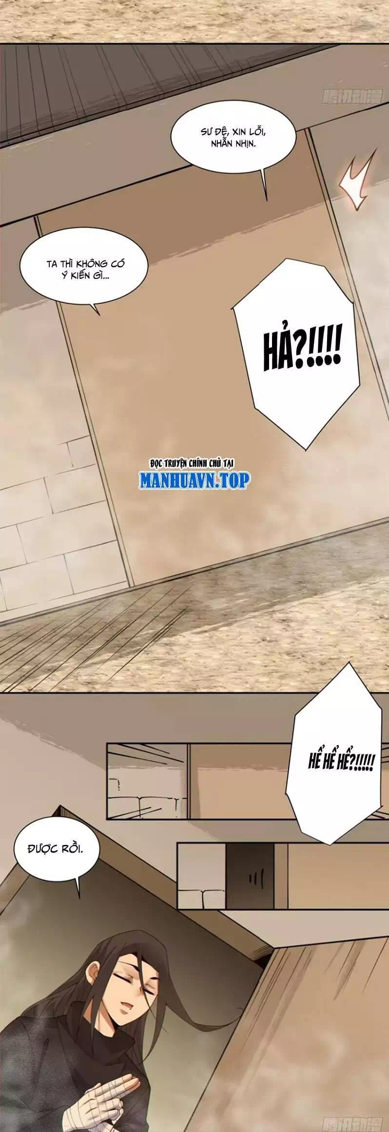 Truyện Tranh Đồ Đệ Của Ta Đều Là Đại Phản Phái trang 4