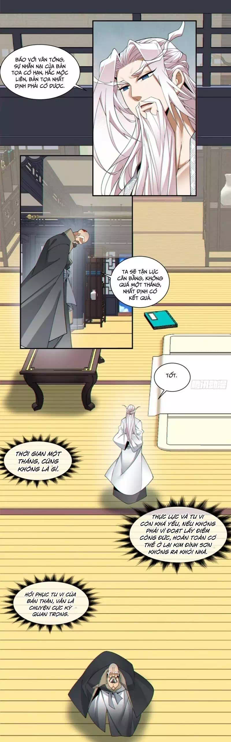 Truyện Tranh Đồ Đệ Của Ta Đều Là Đại Phản Phái trang 4