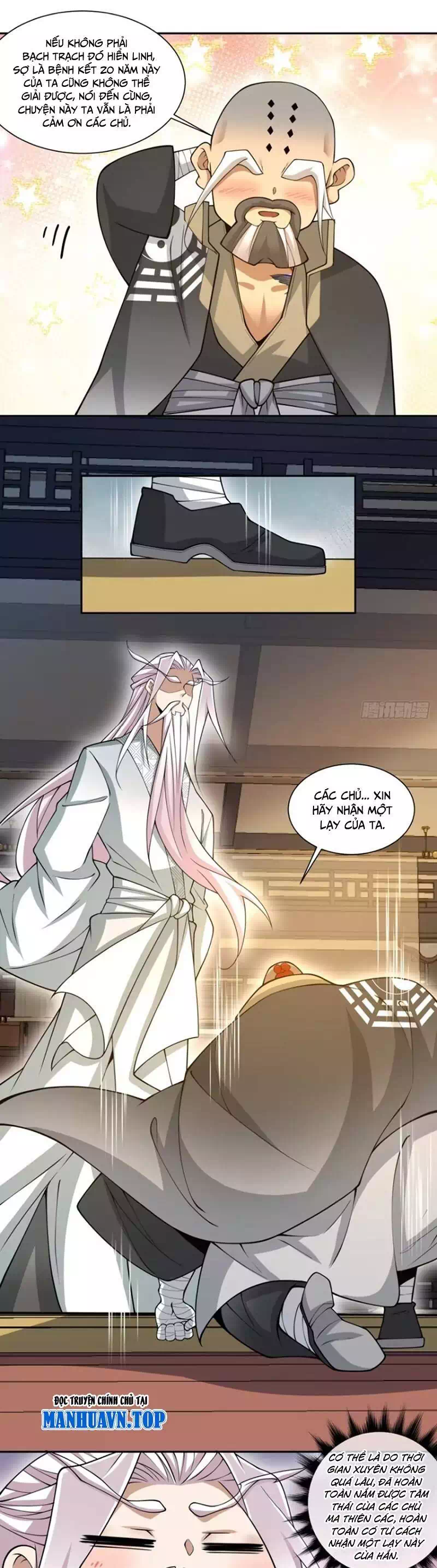 Truyện Tranh Đồ Đệ Của Ta Đều Là Đại Phản Phái trang 4