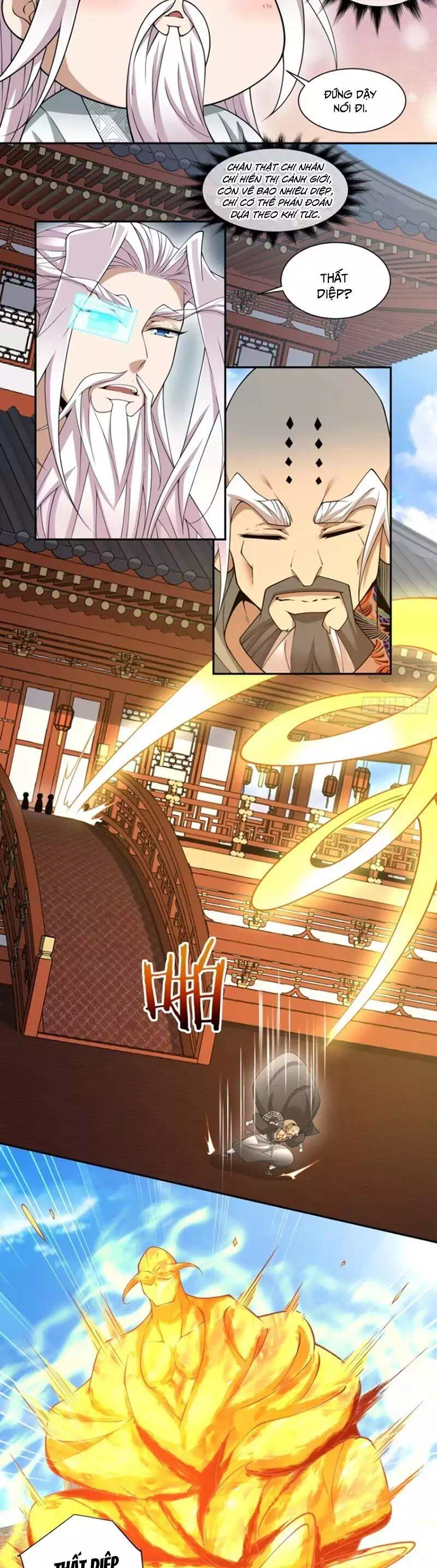 Truyện Tranh Đồ Đệ Của Ta Đều Là Đại Phản Phái trang 4