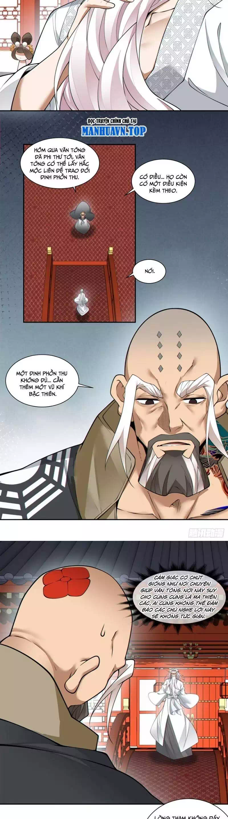 Truyện Tranh Đồ Đệ Của Ta Đều Là Đại Phản Phái trang 4