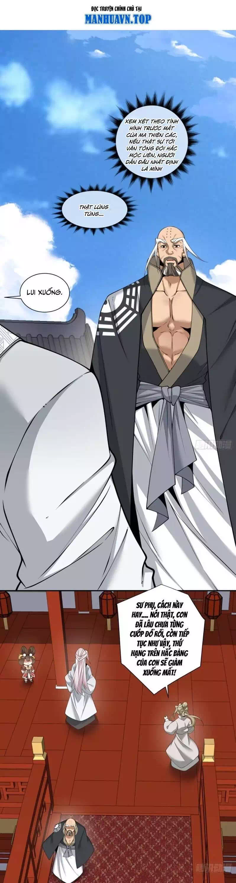 Truyện Tranh Đồ Đệ Của Ta Đều Là Đại Phản Phái trang 4